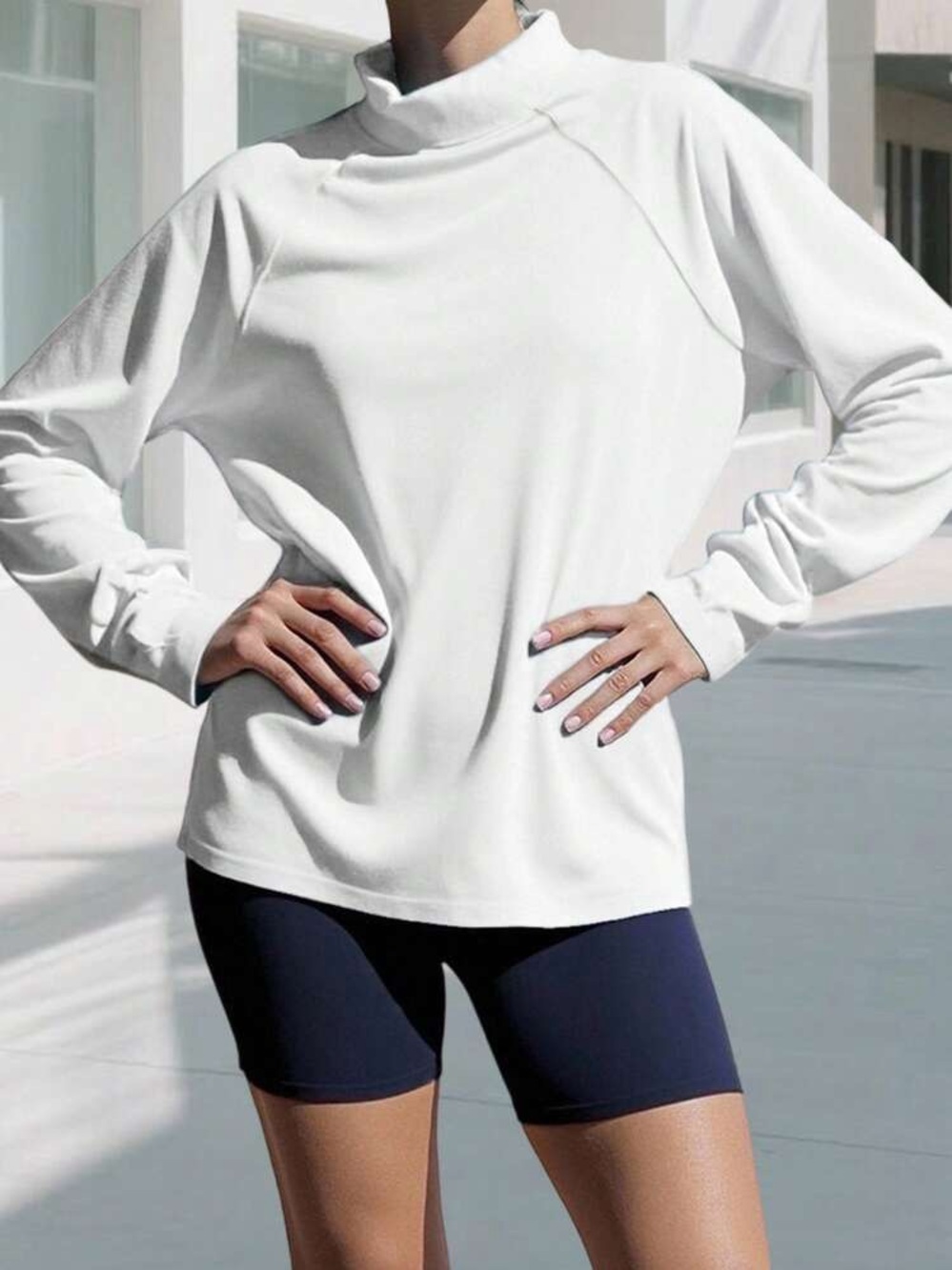 Alice Walk NWT Alice Walk
White long sleeve top
White